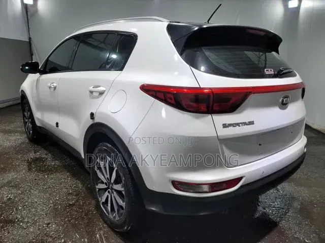 Kia Sportage 2017 White