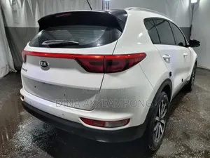 Kia Sportage 2017 White