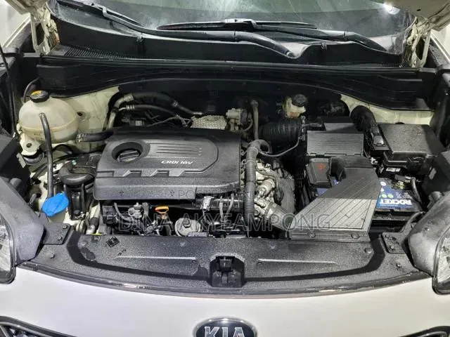 Kia Sportage 2017 White