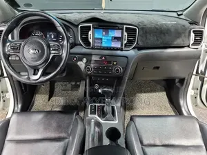 Kia Sportage 2017 White