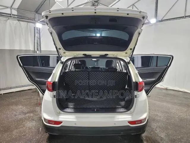 Kia Sportage 2017 White
