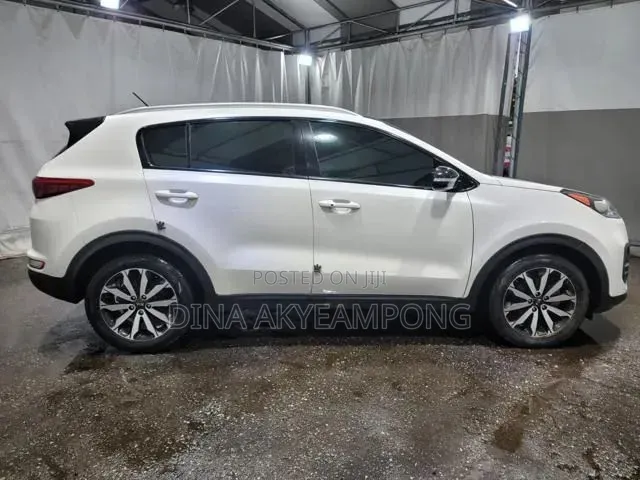 Kia Sportage 2017 White