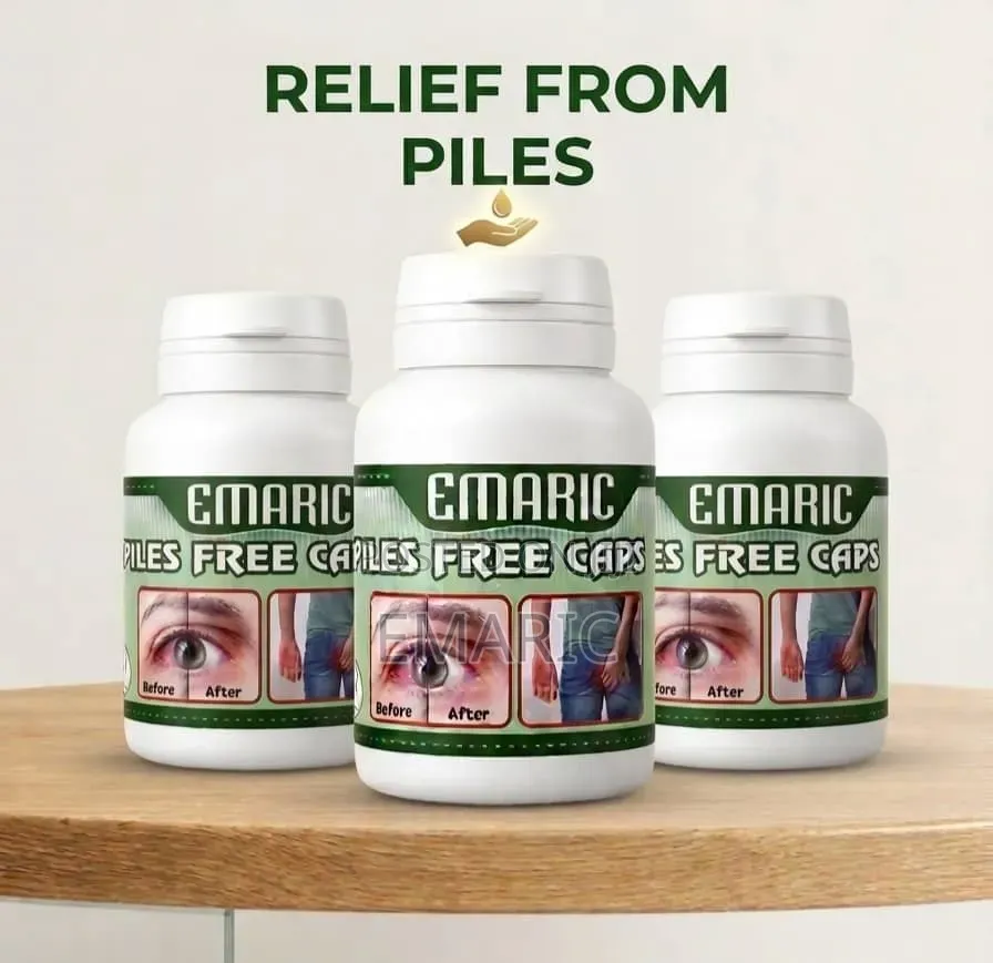 Piles- Free Capsules