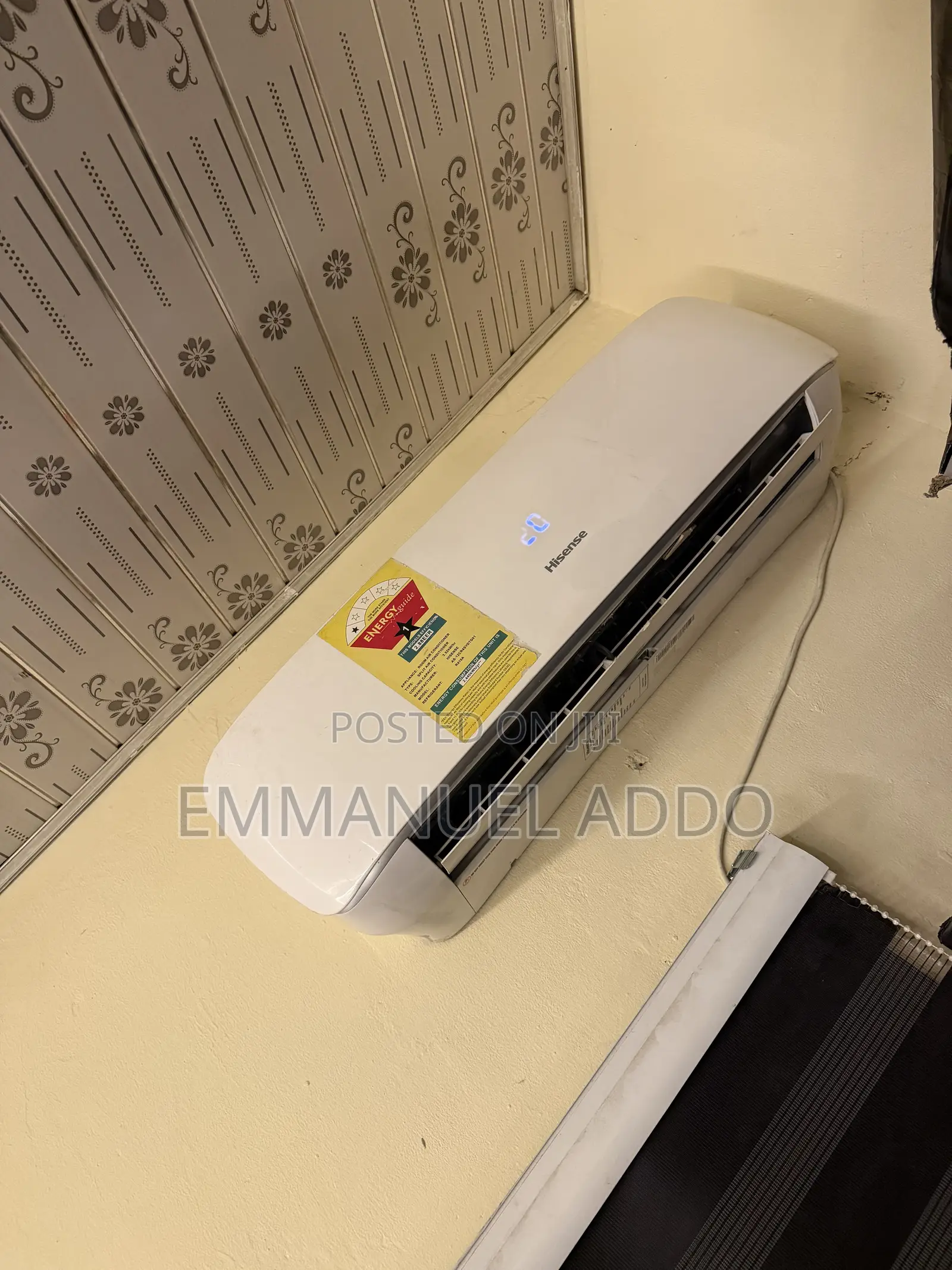 1.5hp Hisense AC Going for Cool Price
