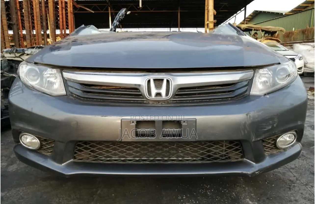 2012 Honda Civic Front Cut Complete Available