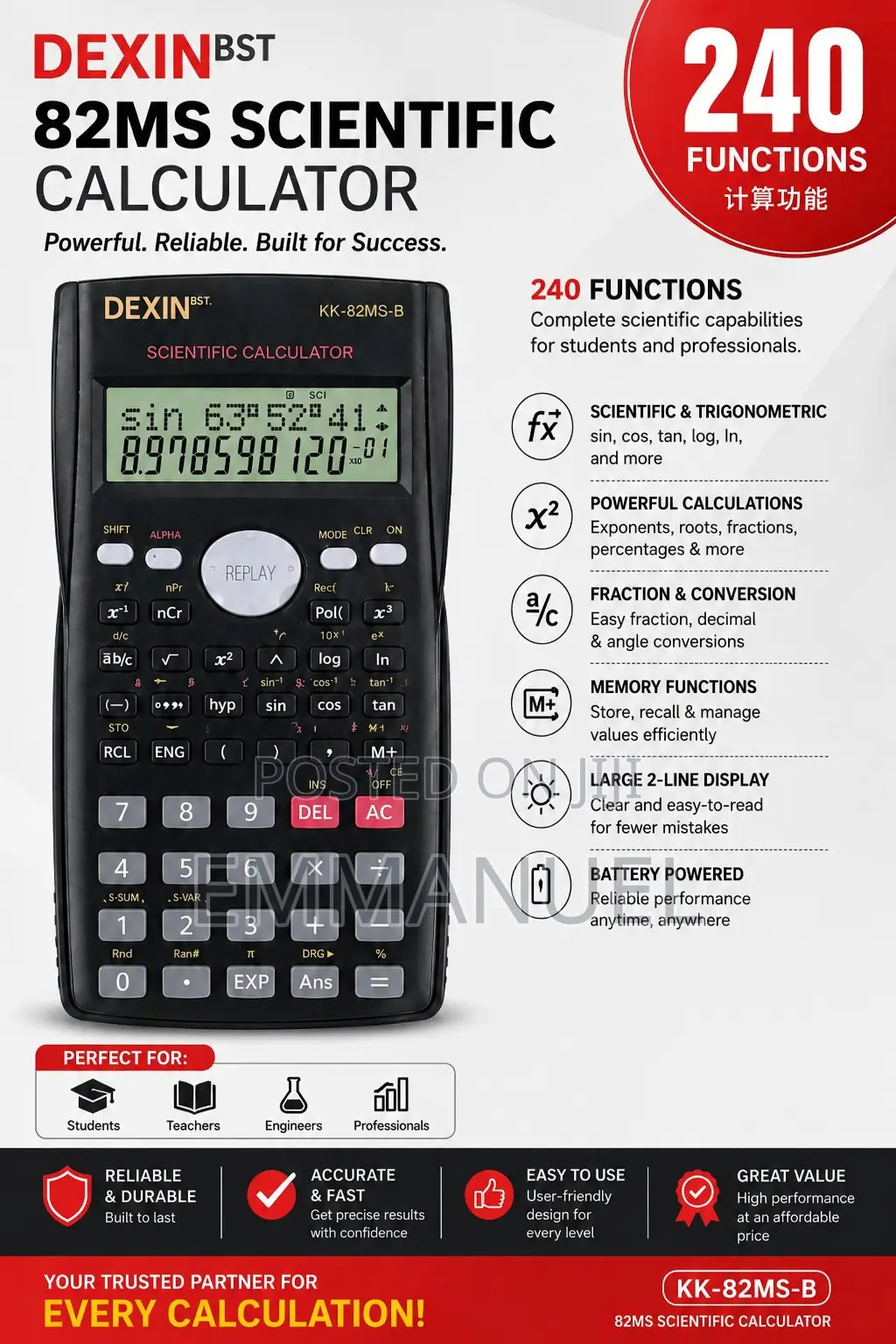 Scientific Calculators for Sale