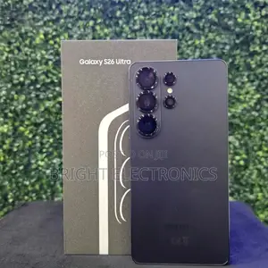 New Samsung Galaxy S26 Ultra 5G 1 TB Black