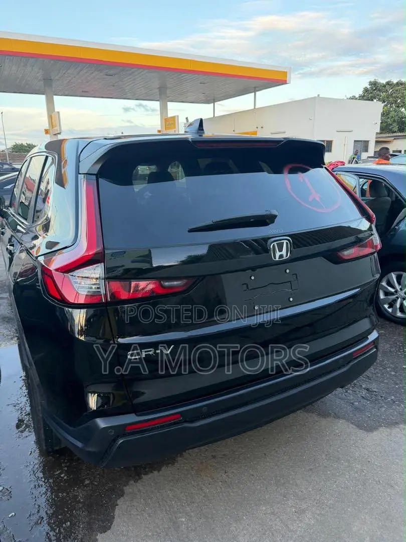 Honda CR-V EX-L 2026 Black