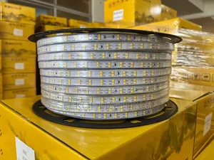 Flexible LED Strip Light SMD 180 Led 12mm Copper Wire - Warm White