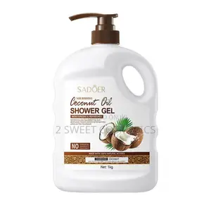 SADOER Coconut Oil Moisturizing Shower Gel