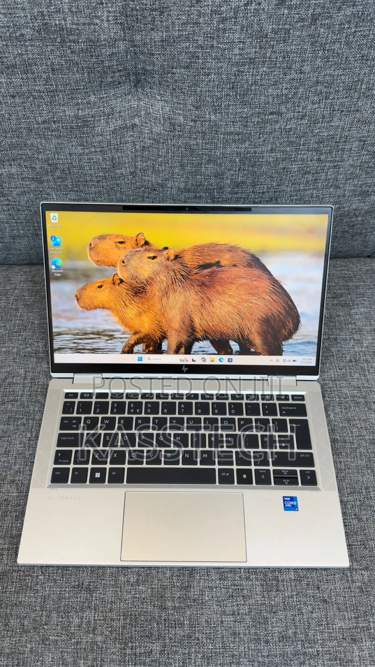 Laptop HP EliteBook x360 1030 G8 16GB Intel Core i7 SSD 1T