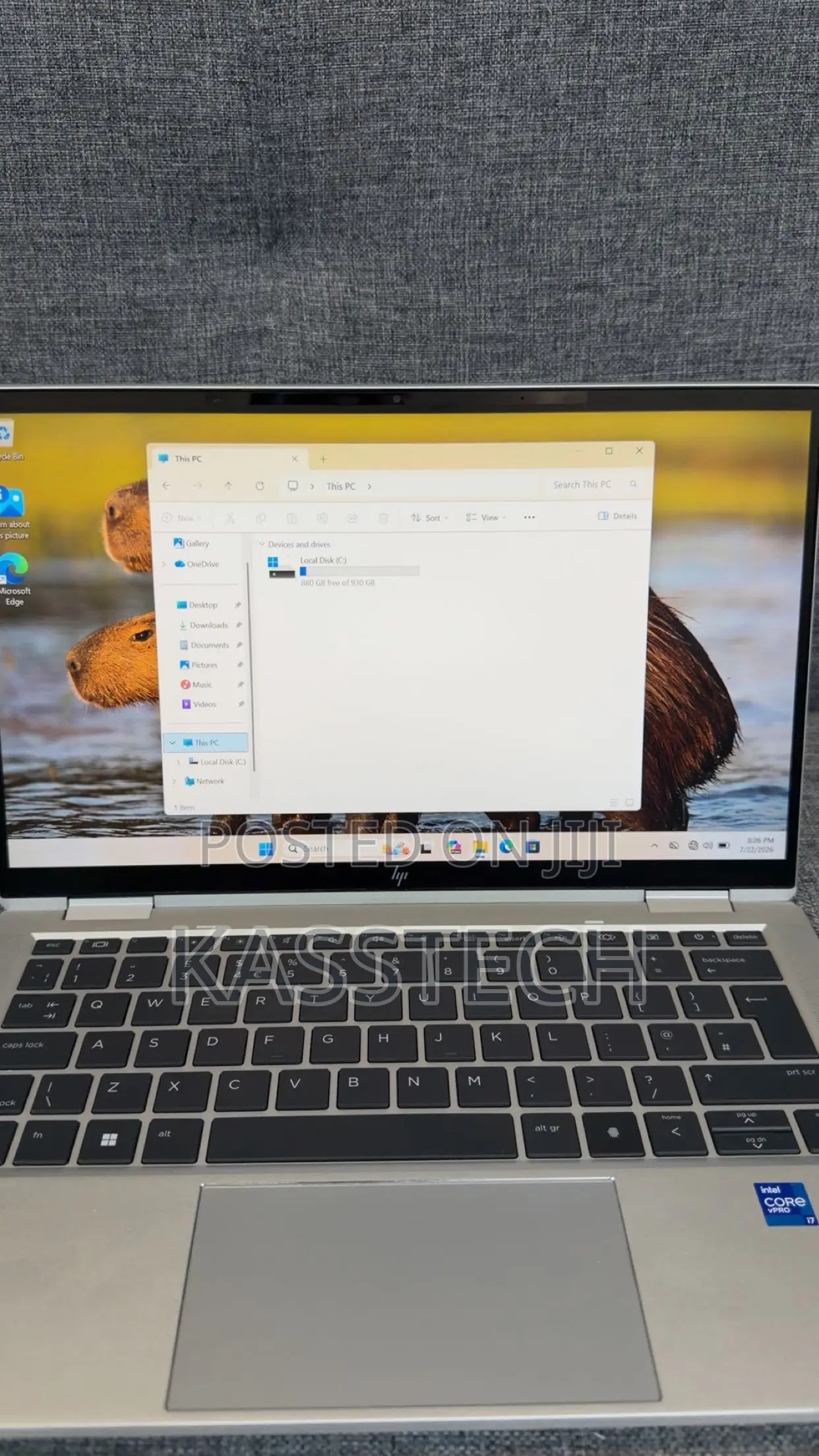 Laptop HP EliteBook x360 1030 G8 16GB Intel Core i7 SSD 1T