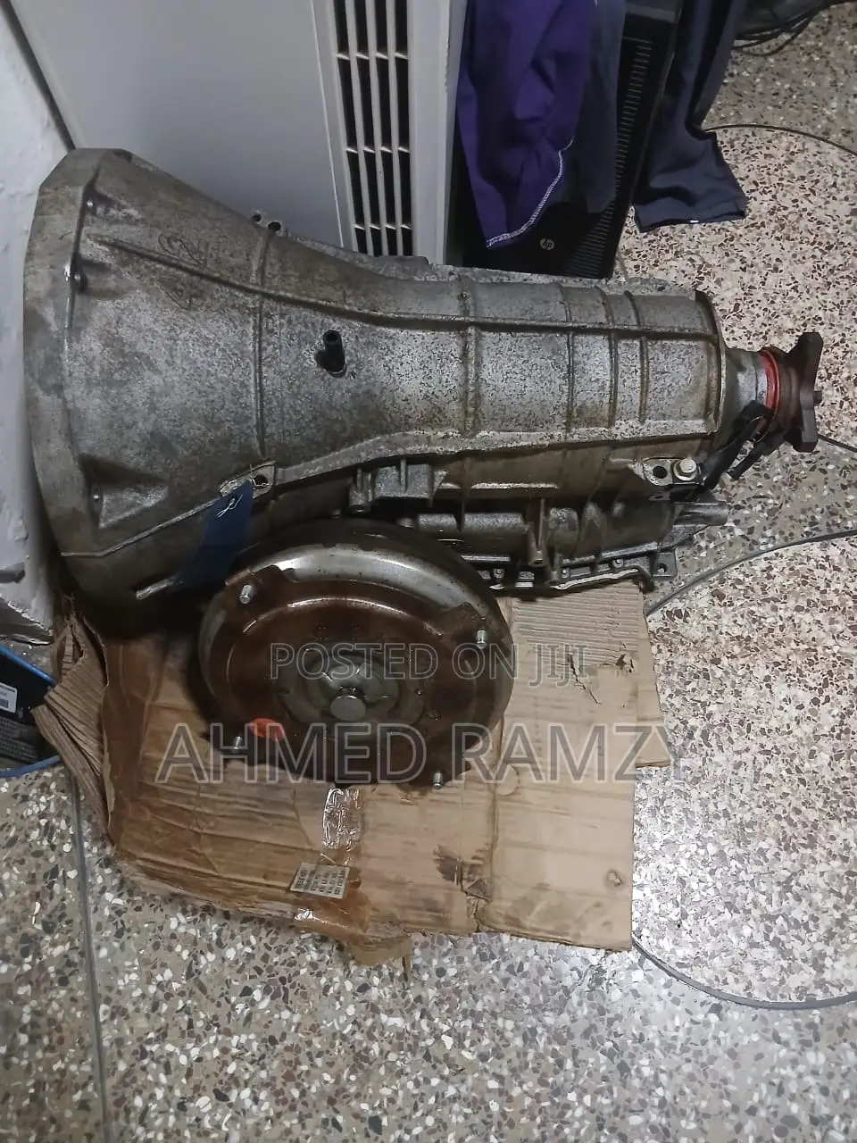 Gearbox F150