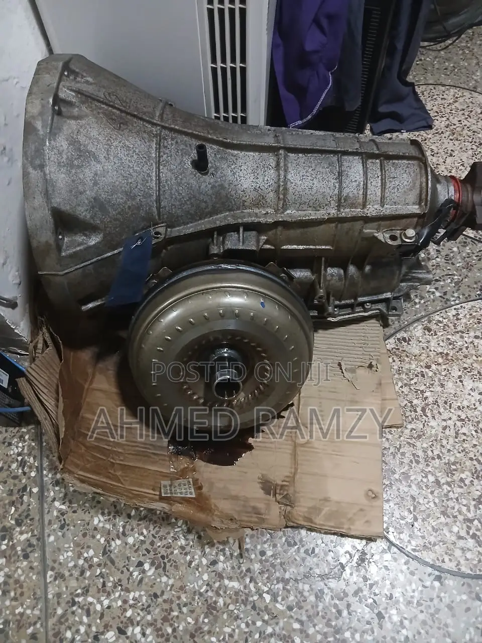 Gearbox F150