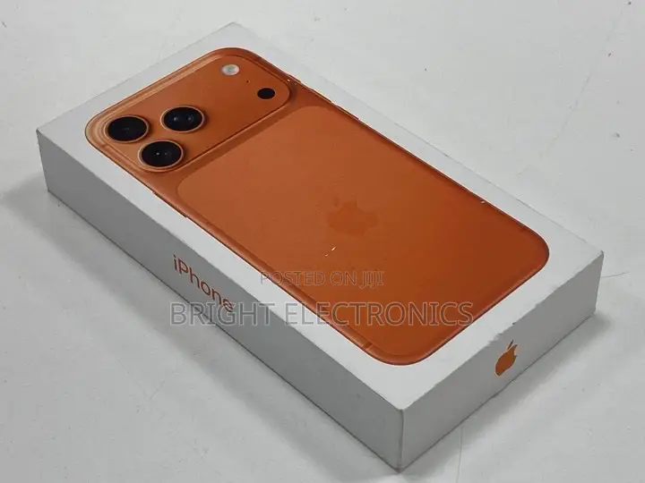 New Apple iPhone 17 Pro Max 1 TB Orange