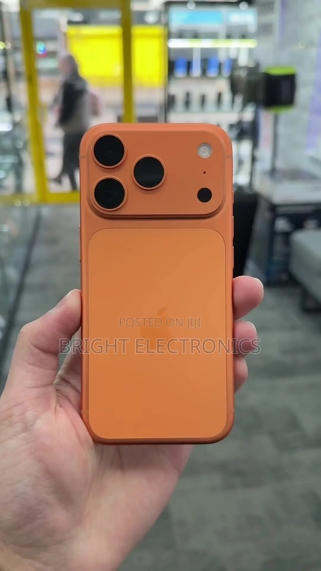 New Apple iPhone 17 Pro Max 1 TB Orange
