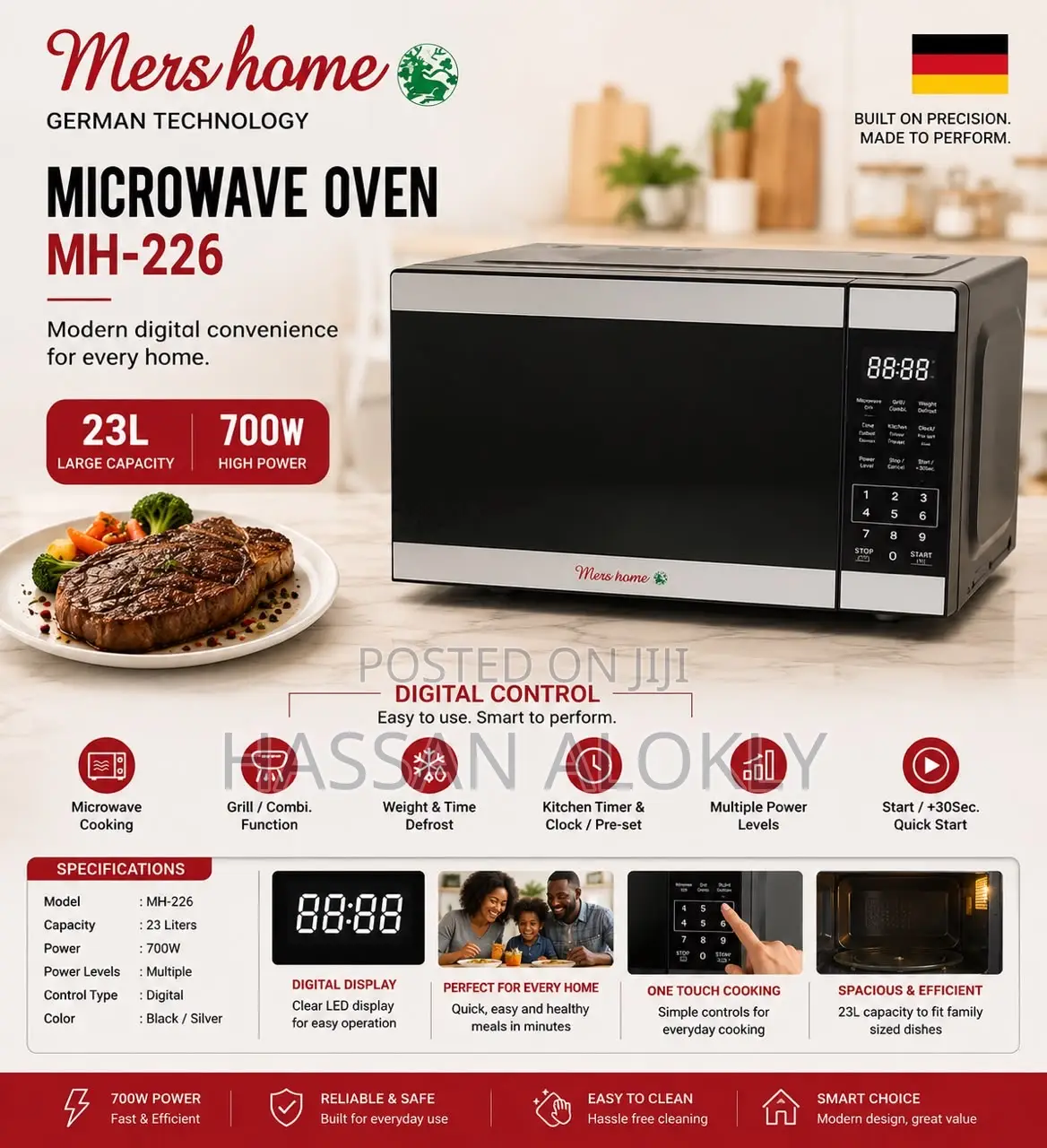 Digital Microwave