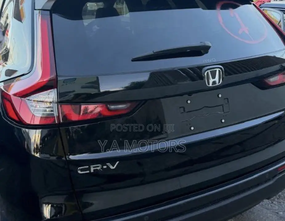 Honda CR-V EX-L 2026 Black