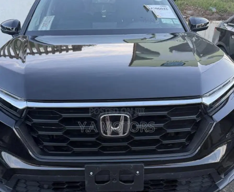 Honda CR-V EX-L 2026 Black