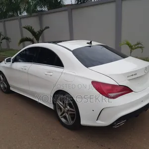 Mercedes-Benz C250 2014 White