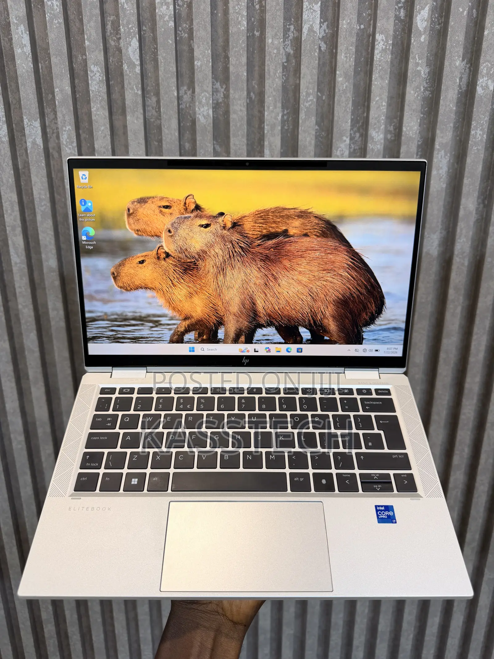 Laptop HP EliteBook x360 1030 G8 16GB Intel Core i7 SSD 1T