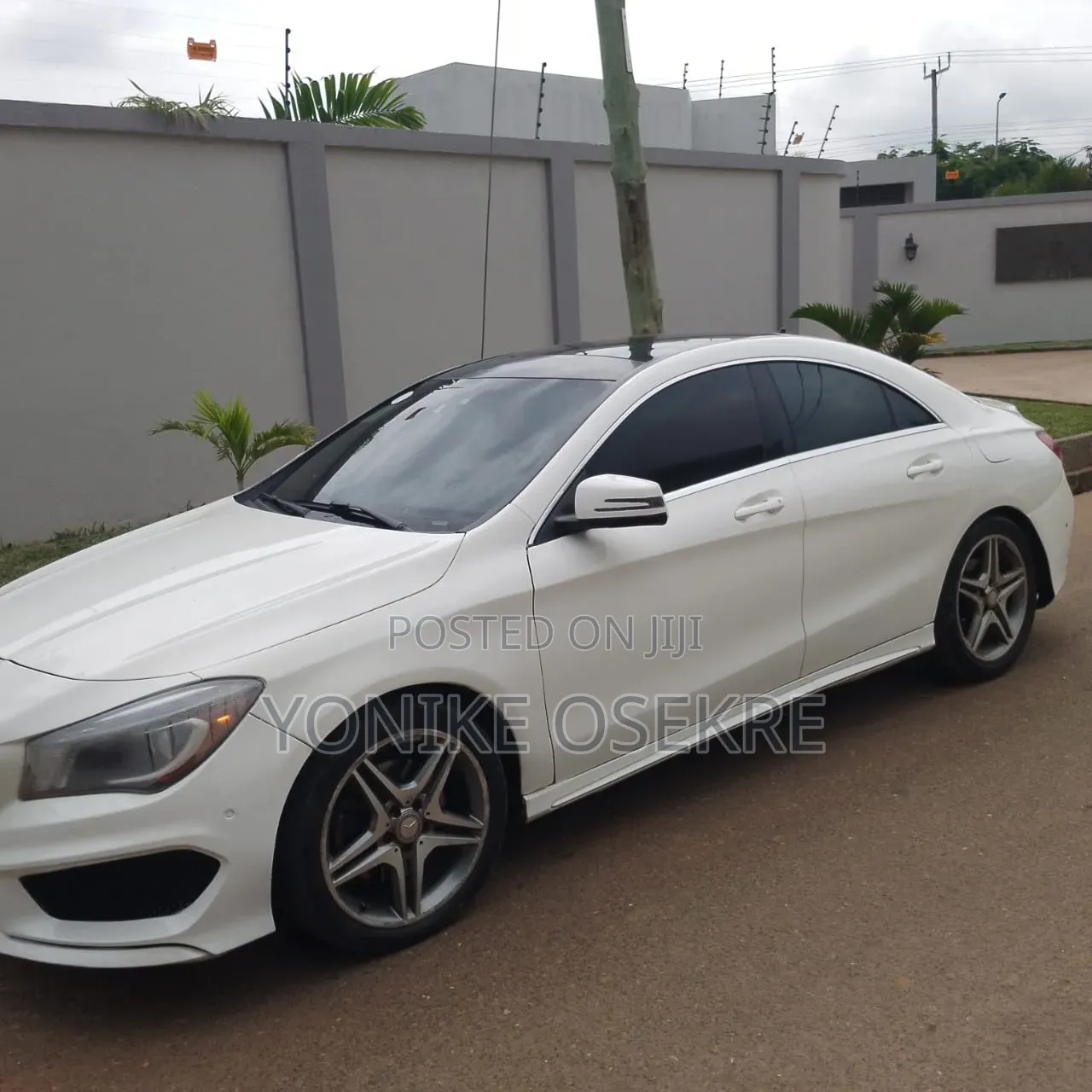 Mercedes-Benz C250 2014 White
