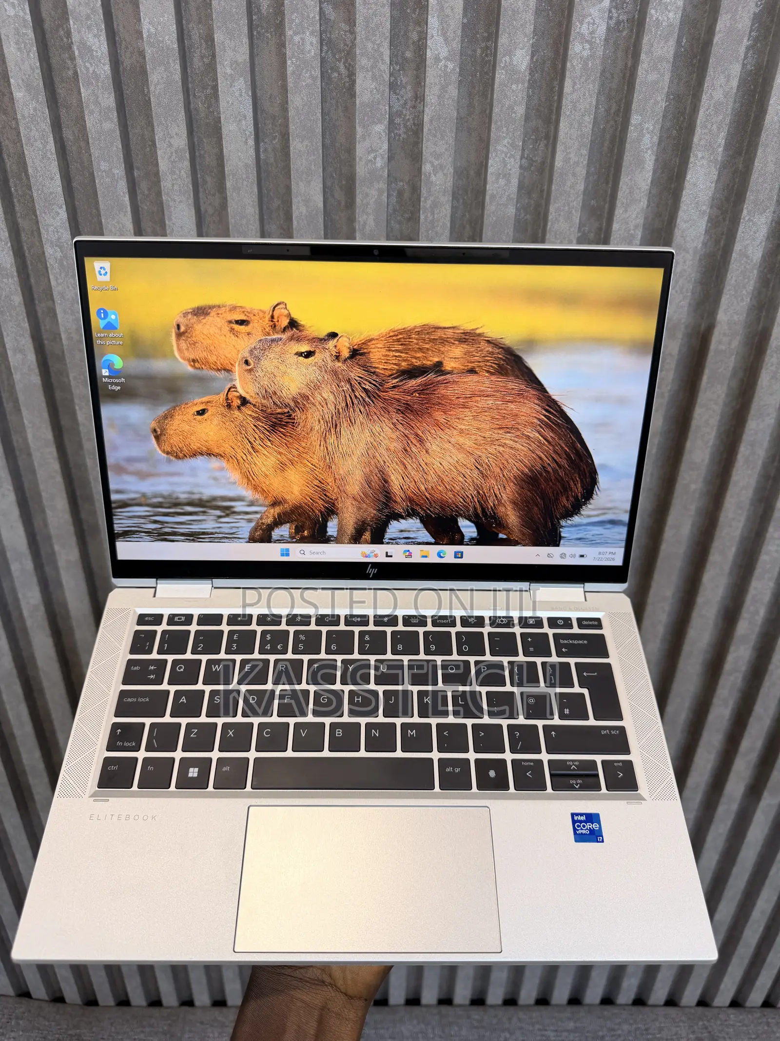 Laptop HP EliteBook x360 1030 G8 16GB Intel Core i7 SSD 1T