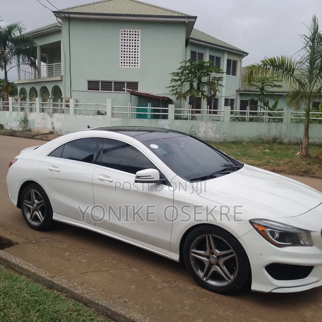 Mercedes-Benz C250 2014 White