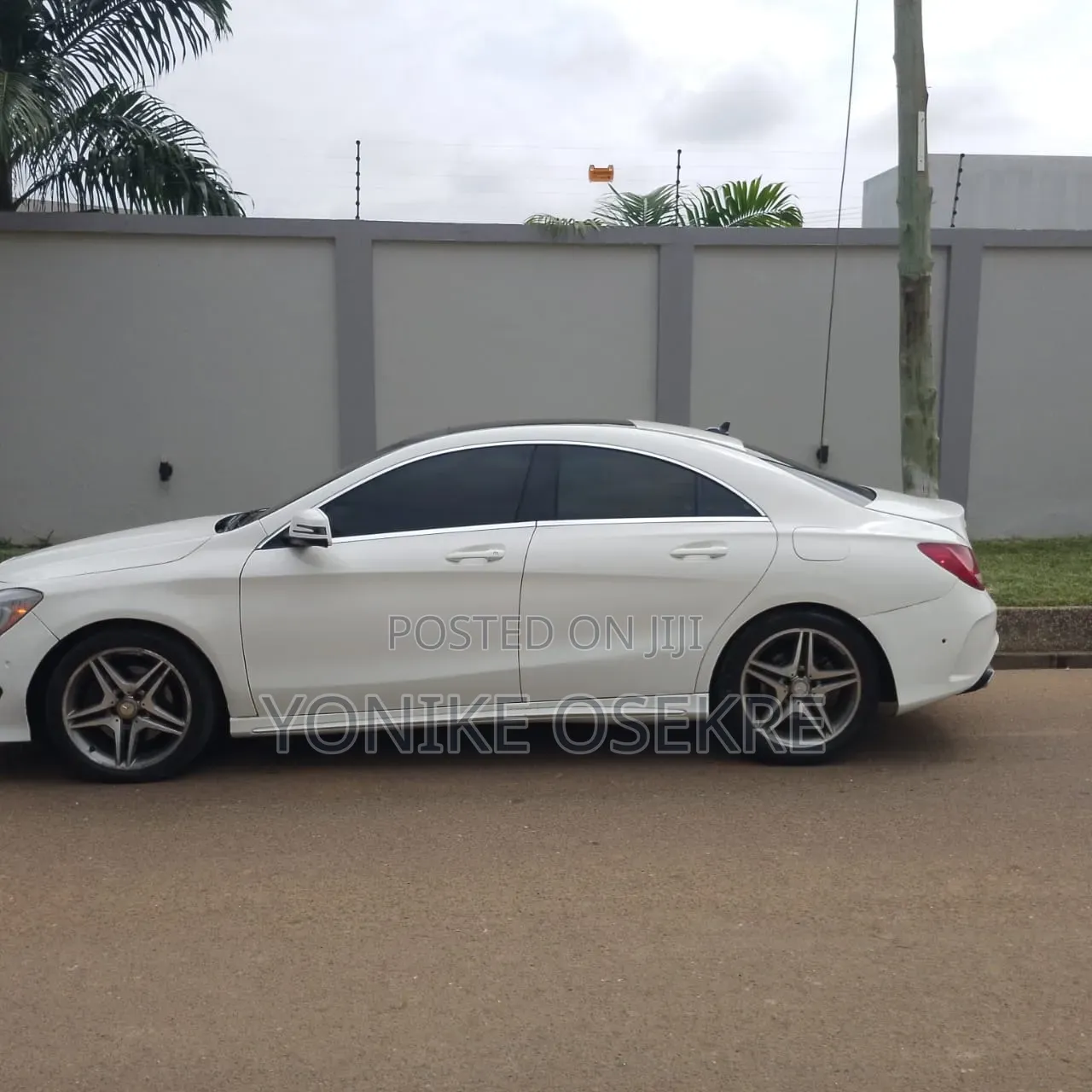 Mercedes-Benz C250 2014 White