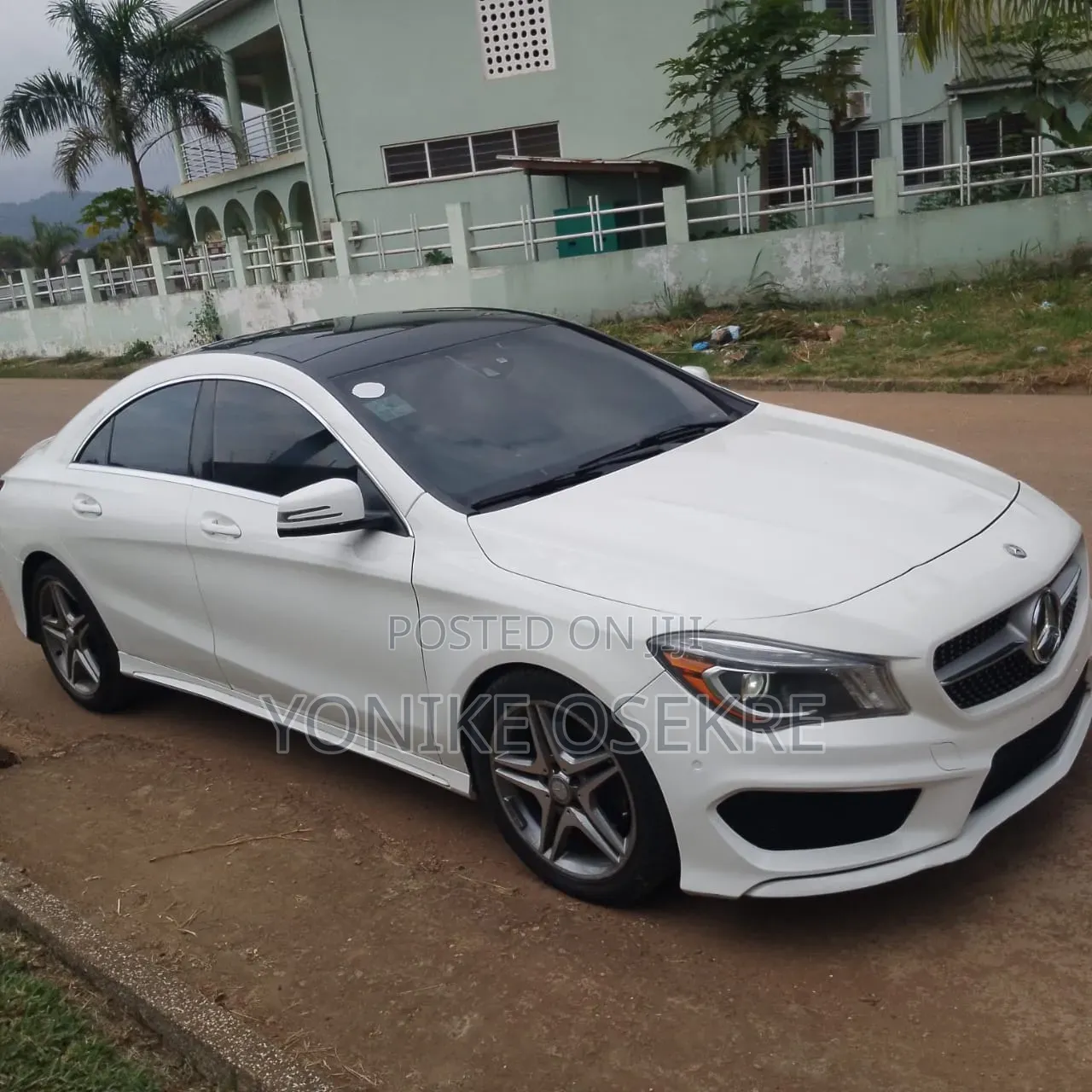 Mercedes-Benz C250 2014 White