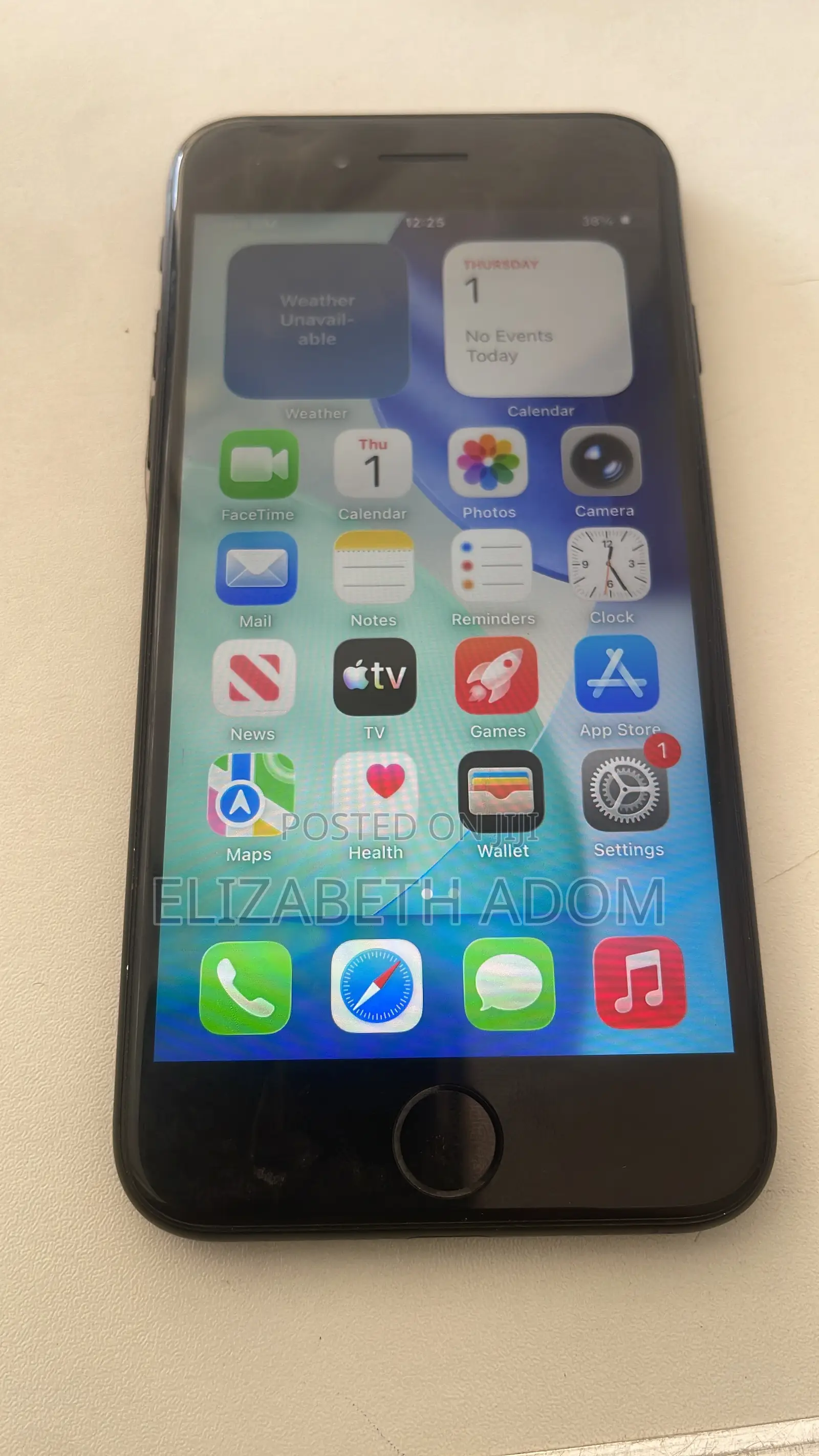Apple iPhone SE 64 GB Black