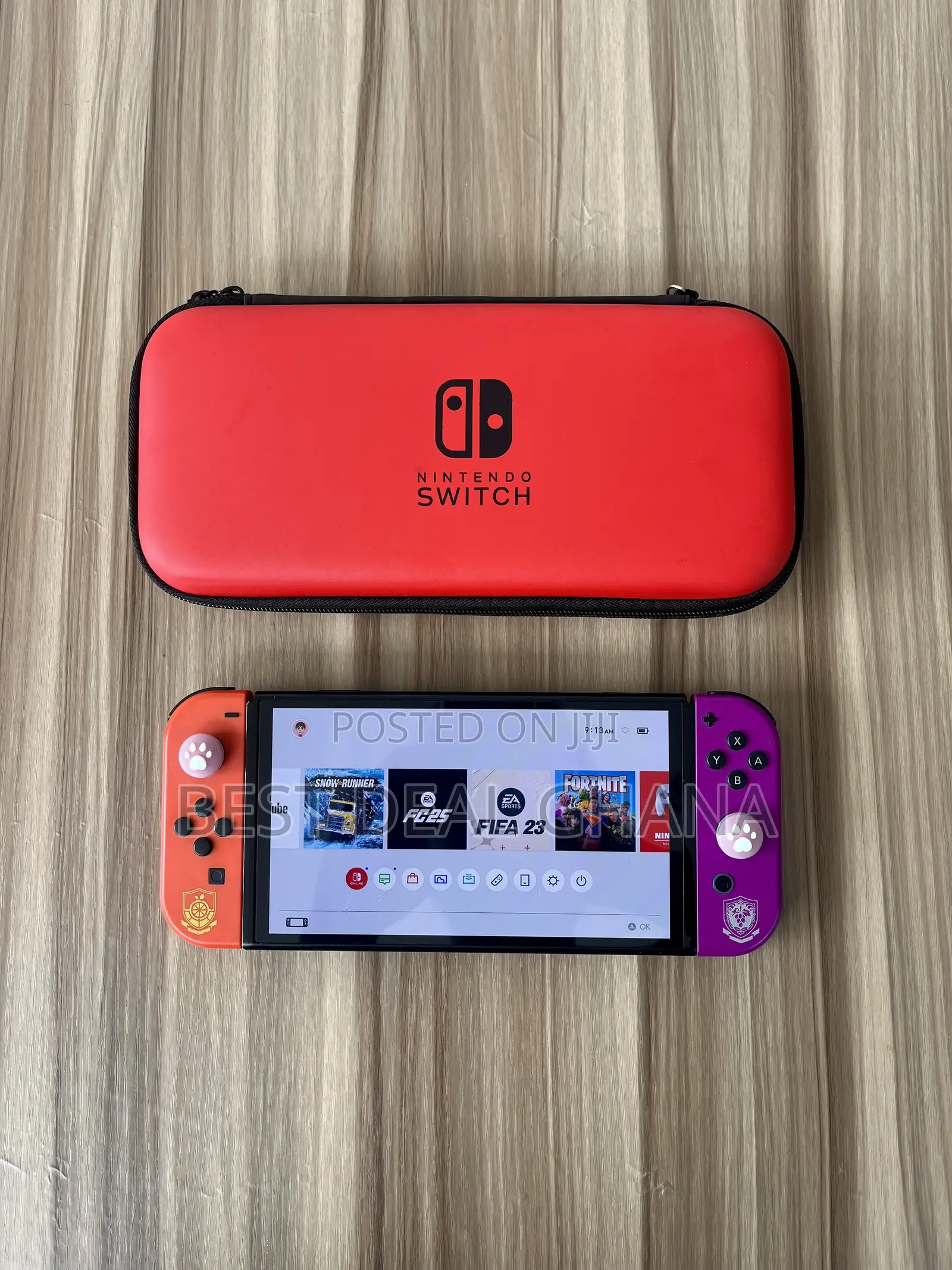 Nintendo Switch OLED With Games