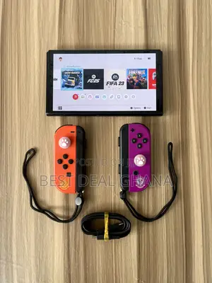 Nintendo Switch OLED With Games