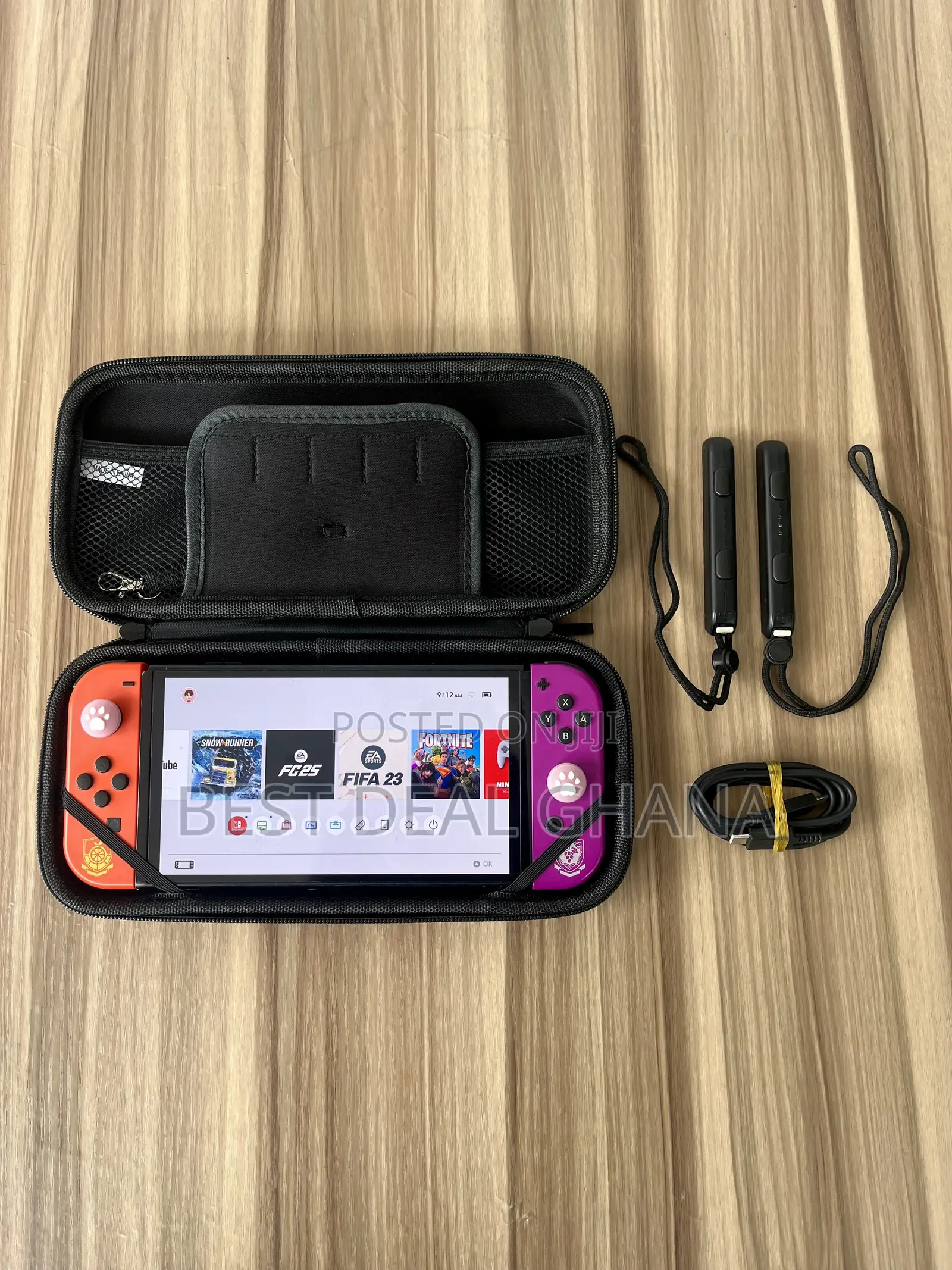 Nintendo Switch OLED With Games