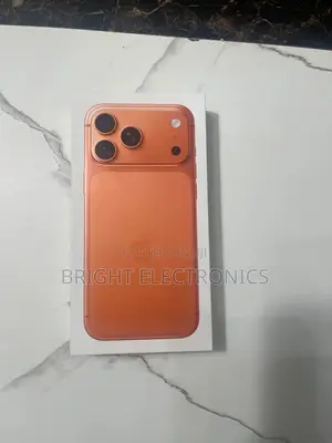 New Apple iPhone 17 Pro Max 1 TB Orange