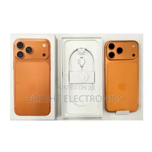 New Apple iPhone 17 Pro Max 1 TB Orange