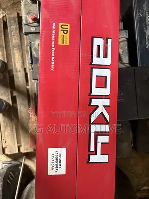 21 Plate Aokly Battery