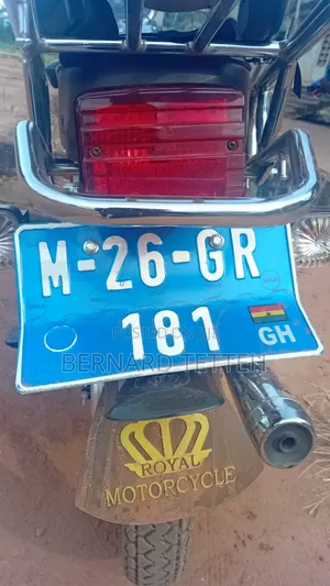 Royal RY125 2026 Red