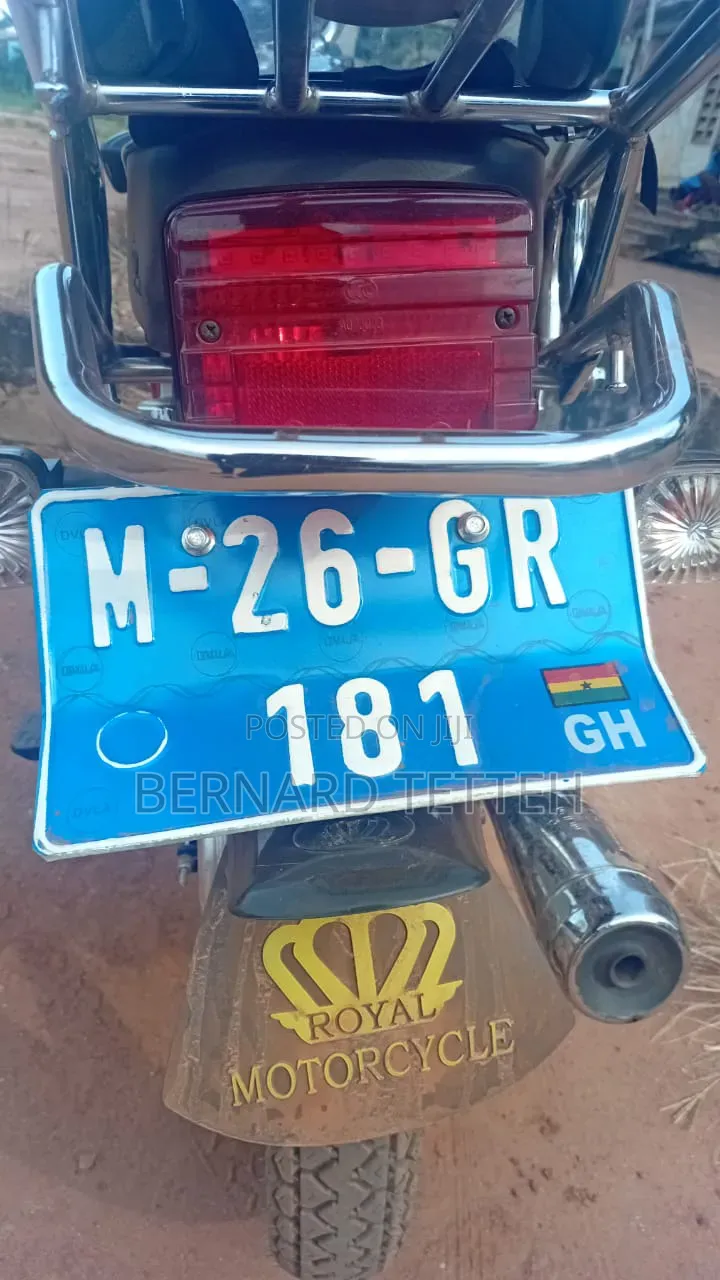 Royal RY125 2026 Red