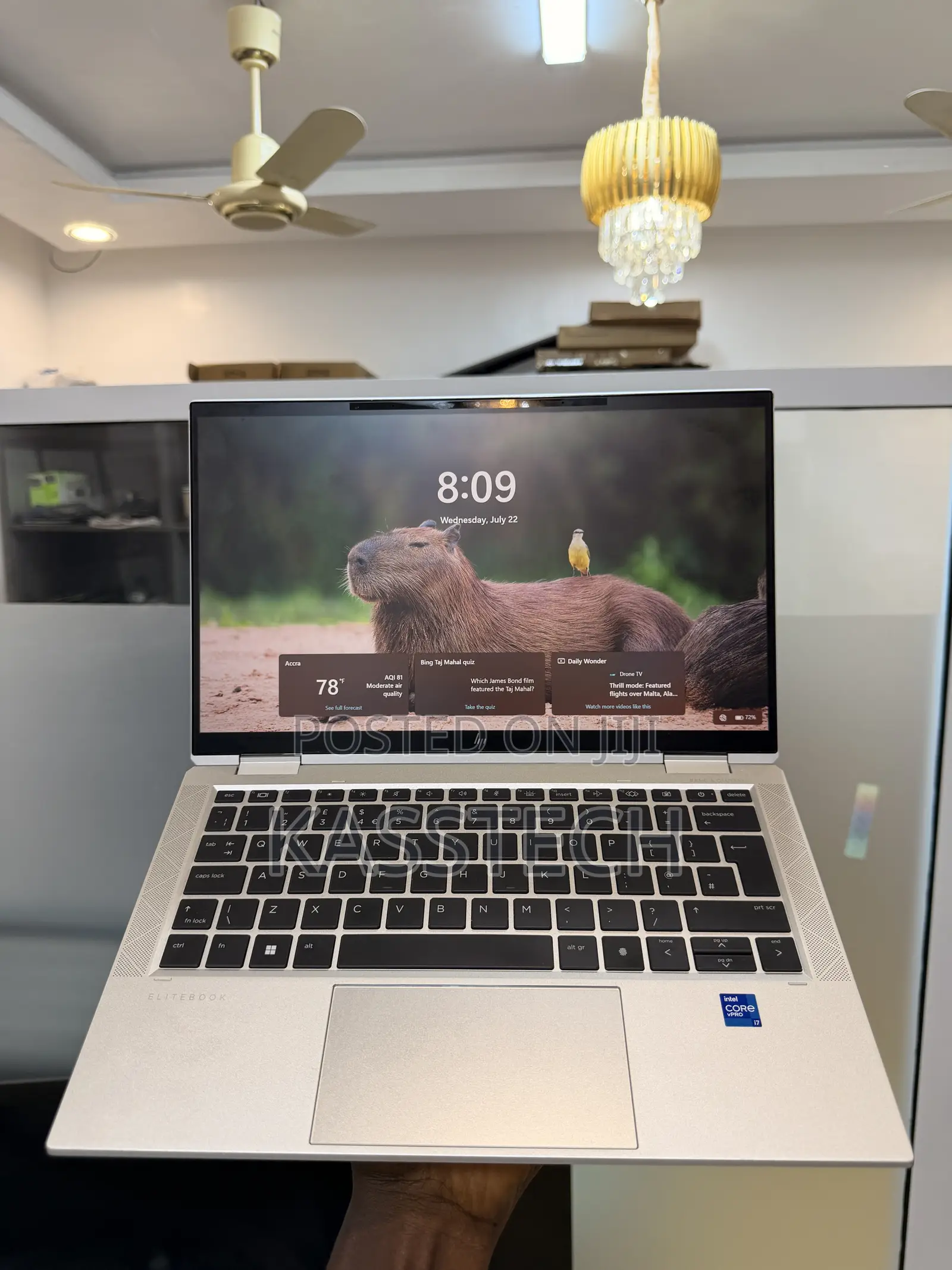 Laptop HP EliteBook x360 1030 G8 16GB Intel Core i7 SSD 1T