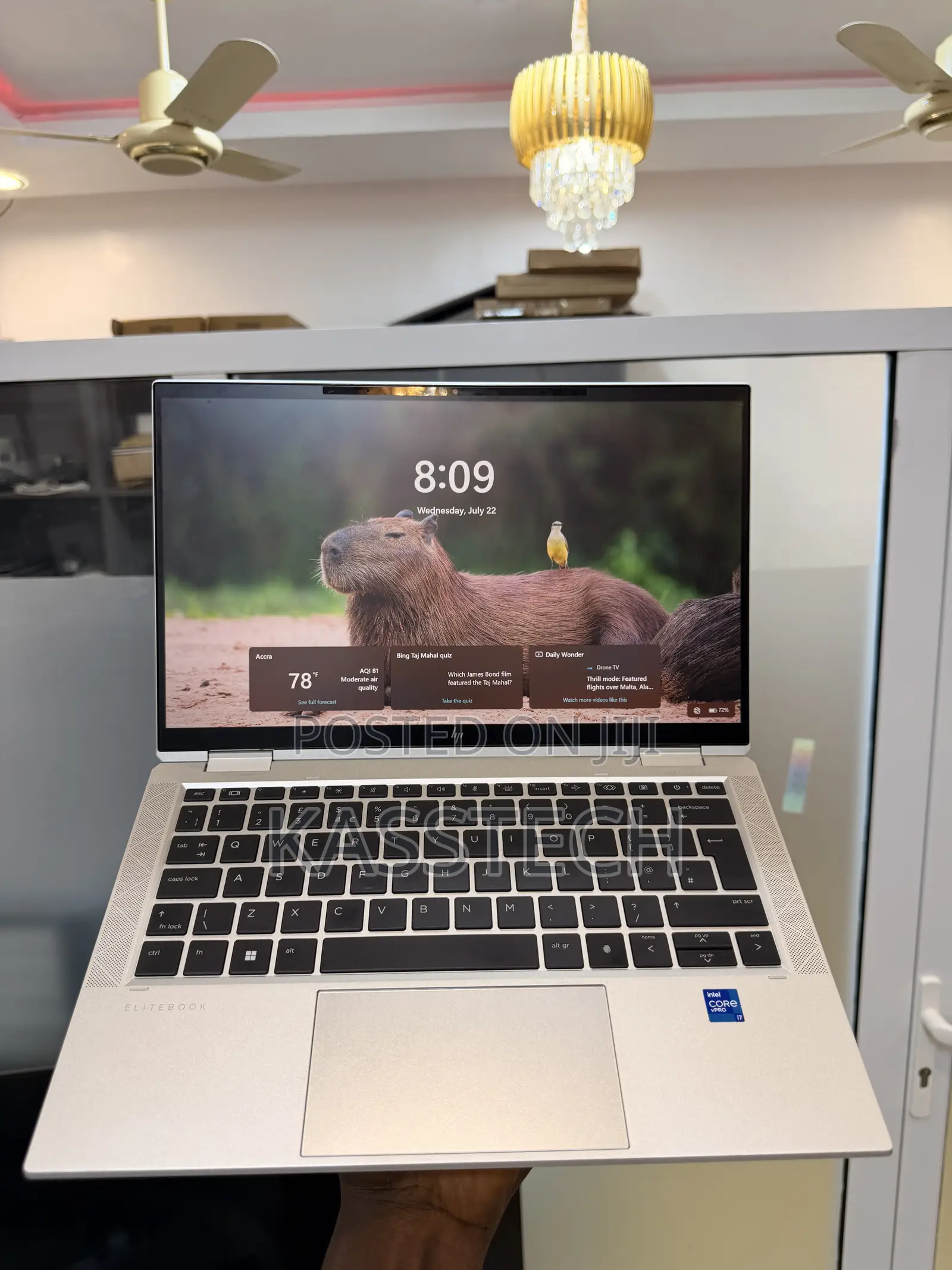 Laptop HP EliteBook x360 1030 G8 16GB Intel Core i7 SSD 1T