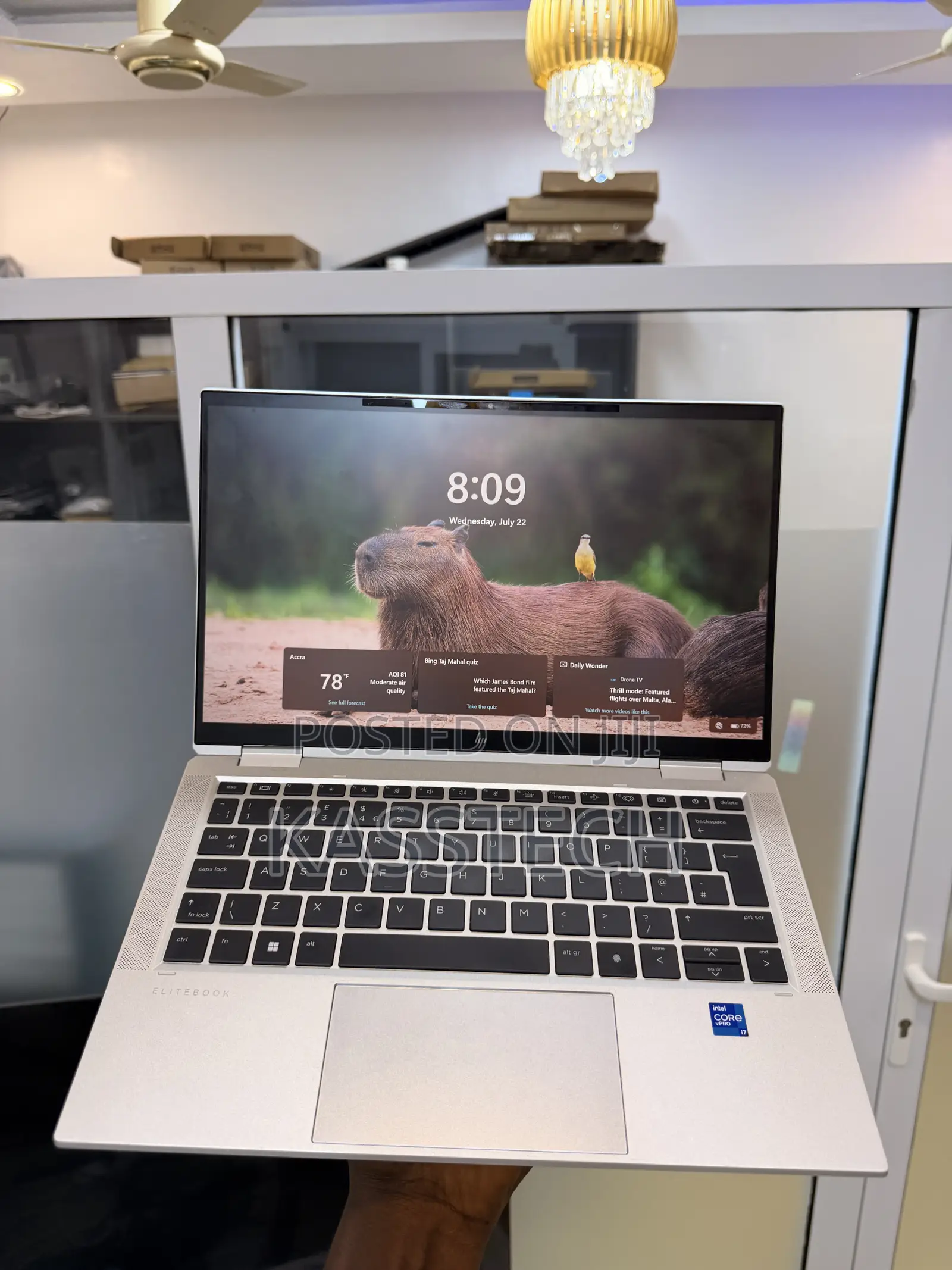 Laptop HP EliteBook x360 1030 G8 16GB Intel Core i7 SSD 1T