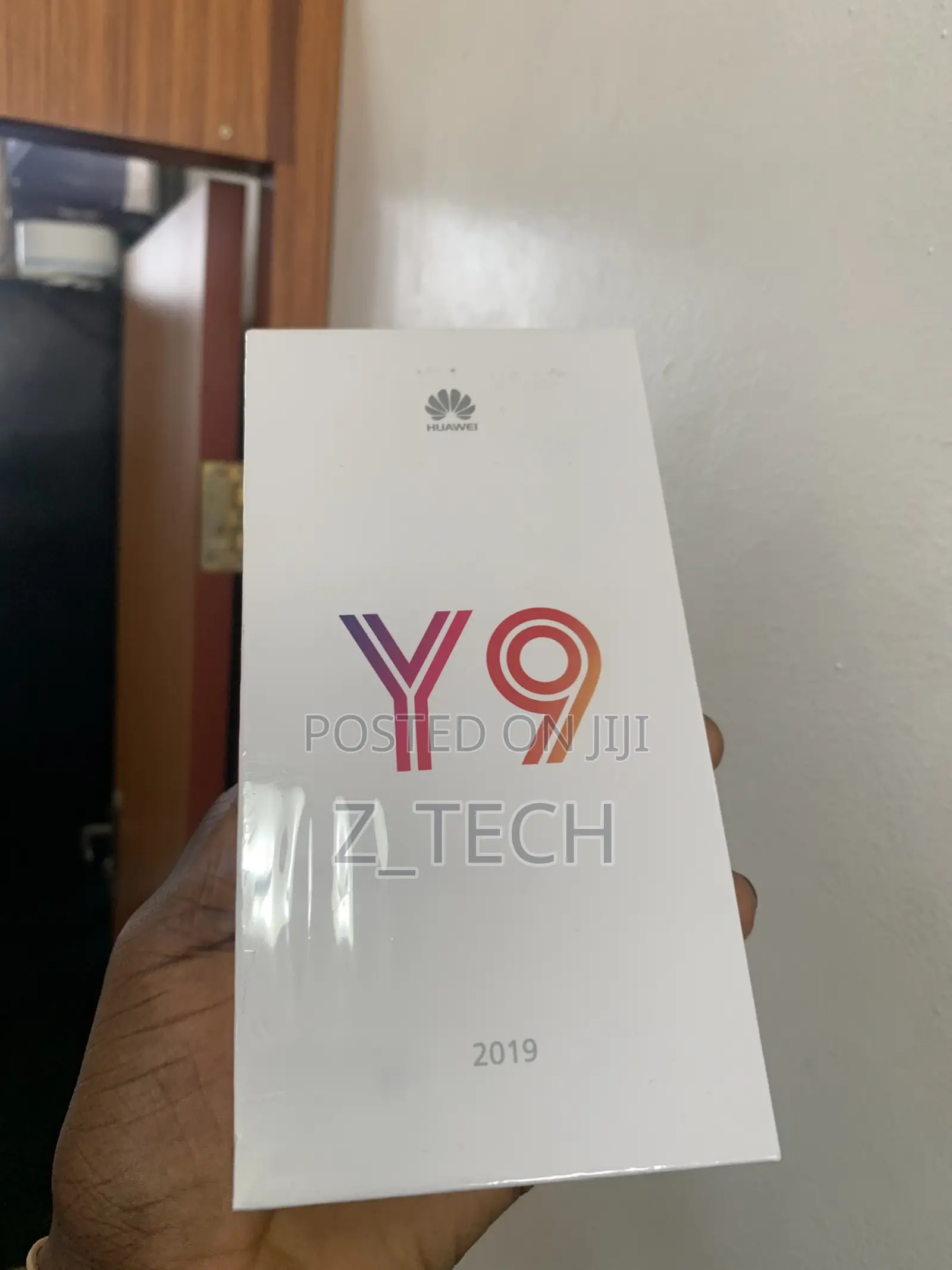 New Huawei Y9 2019 128 GB Black