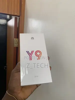 New Huawei Y9 2019 128 GB Black
