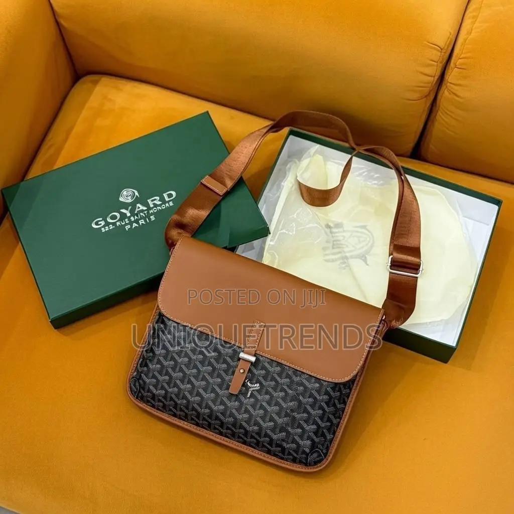 GOYARD Coursier Messenger Bag