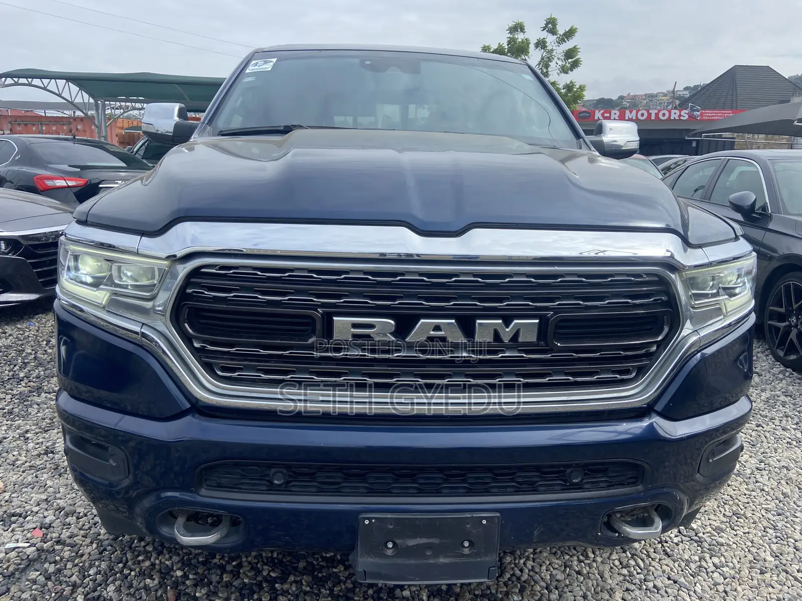 Dodge RAM 2023 Blue
