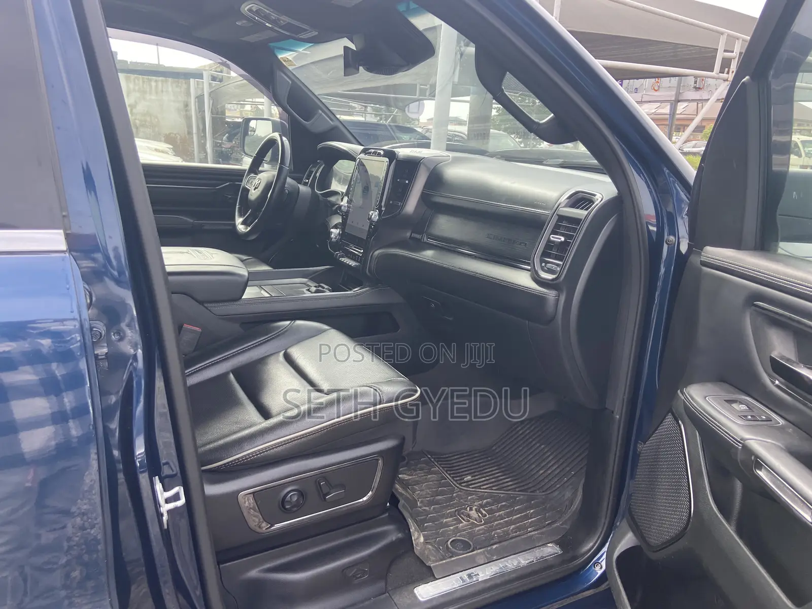 Dodge RAM 2023 Blue