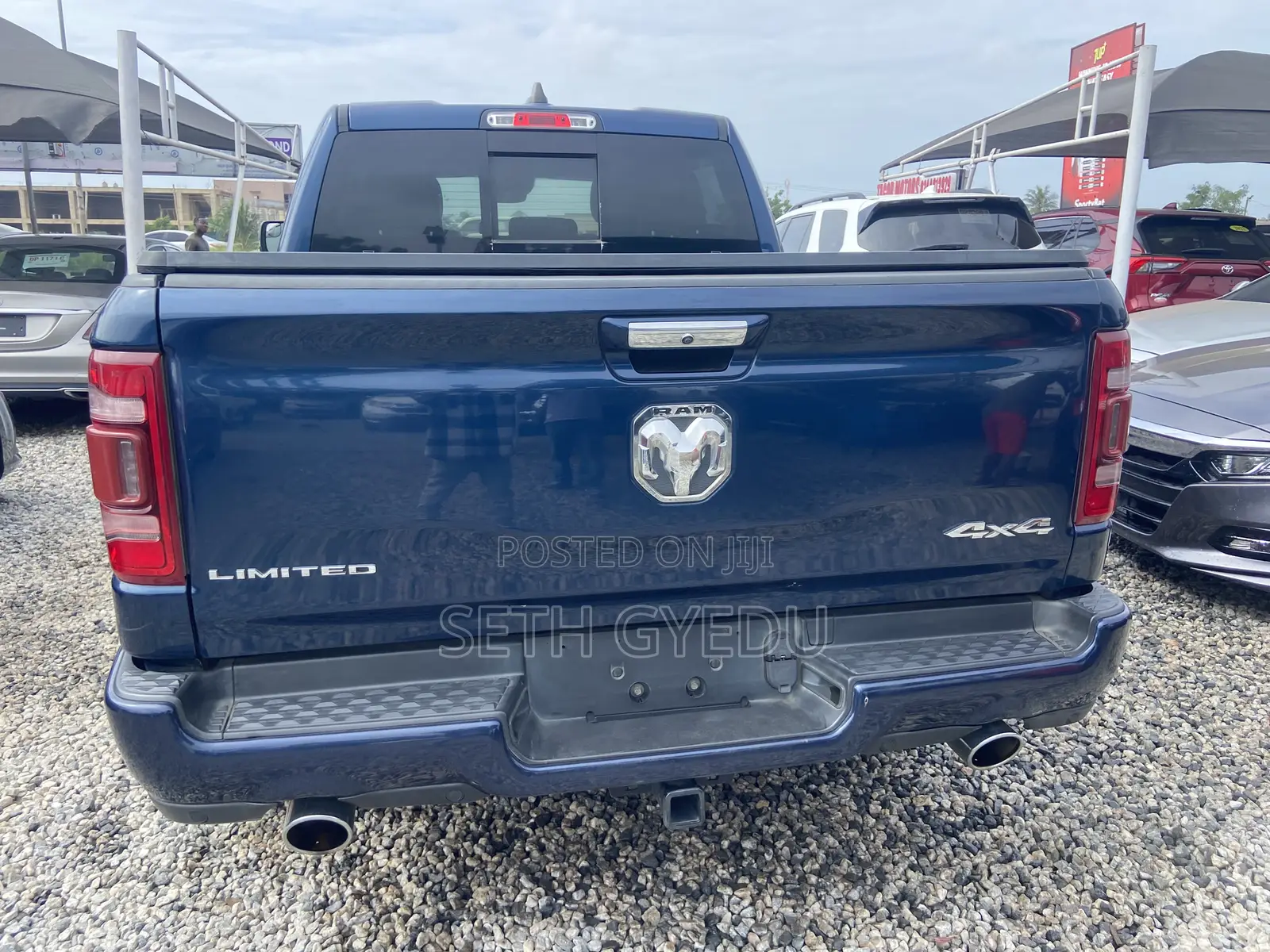 Dodge RAM 2023 Blue