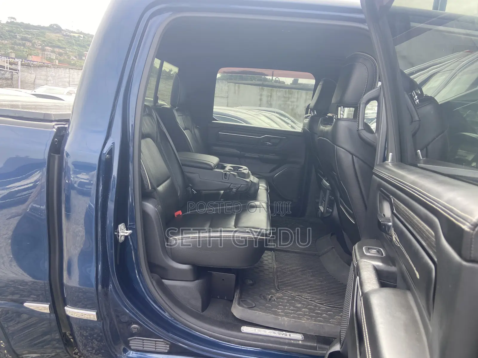 Dodge RAM 2023 Blue
