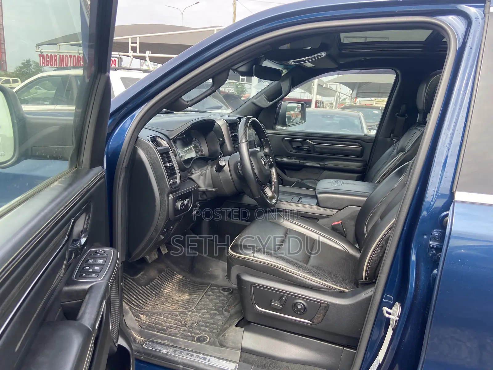 Dodge RAM 2023 Blue